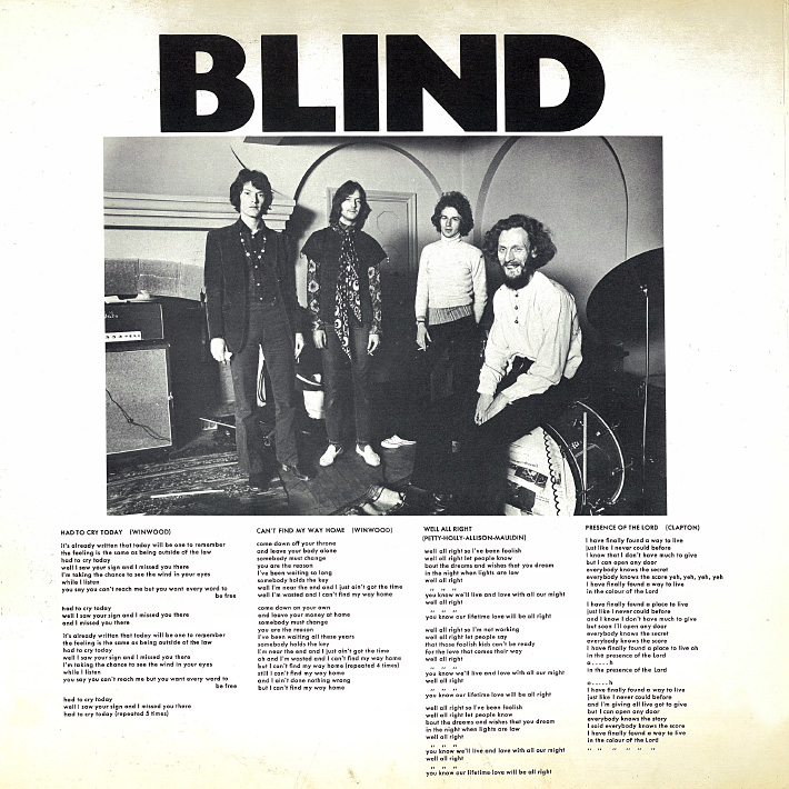 Blind Faith