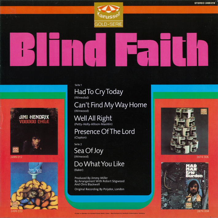 Blind Faith