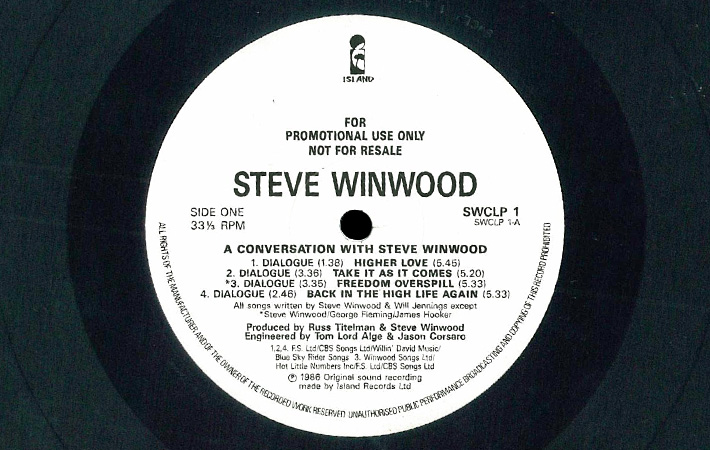 Steve Winwood