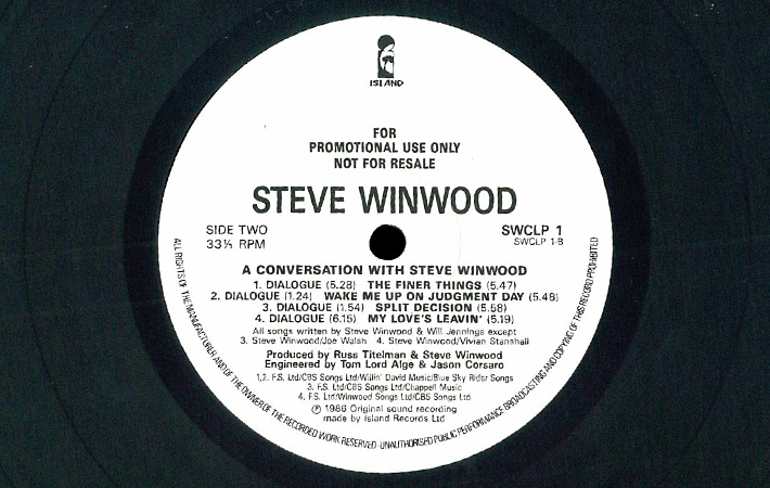 Steve Winwood