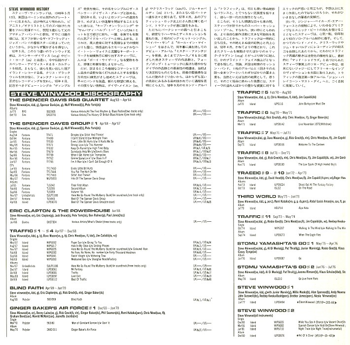 Back In The High Life