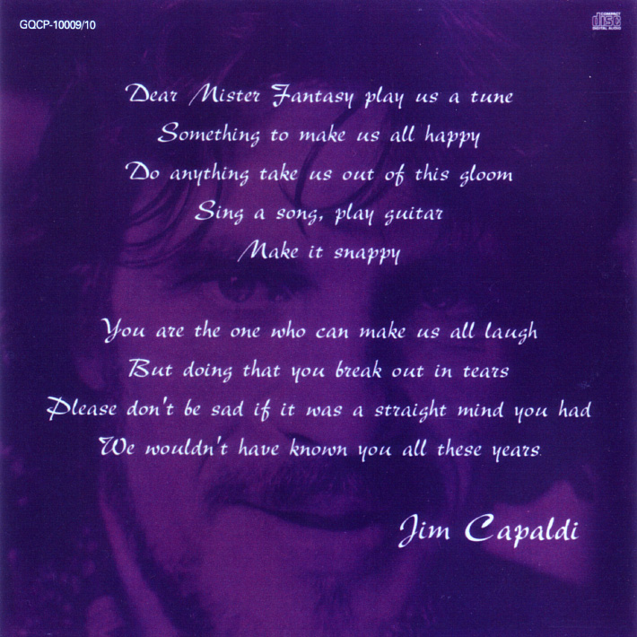 A Celebration For Jim Capaldi