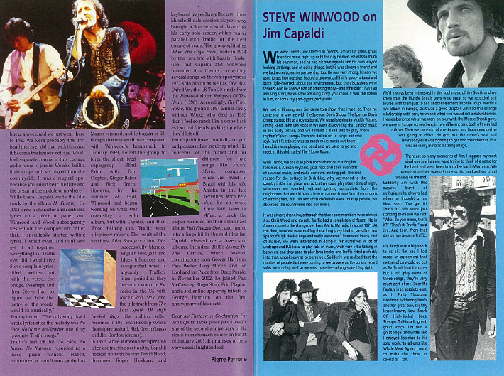 A Celebration For Jim Capaldi