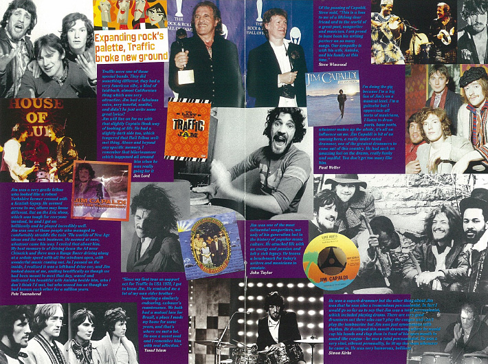 A Celebration For Jim Capaldi