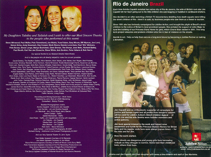 A Celebration For Jim Capaldi