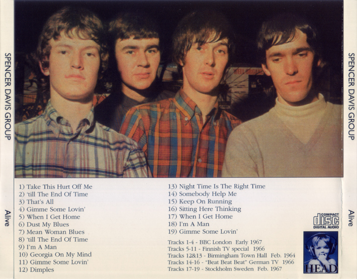 The Spencer Davis Group