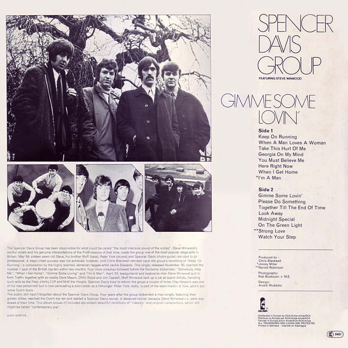 The Spencer Davis Group