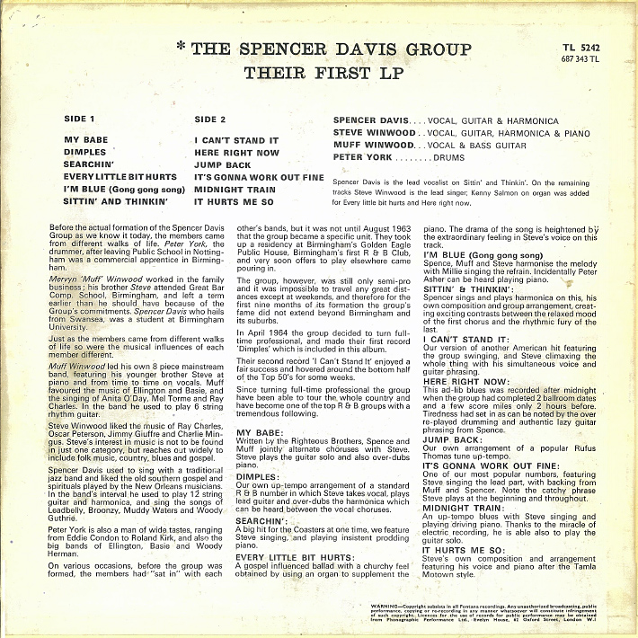 The Spencer Davis Group