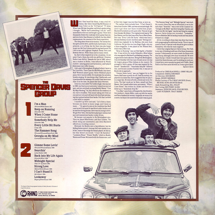 The Spencer Davis Group