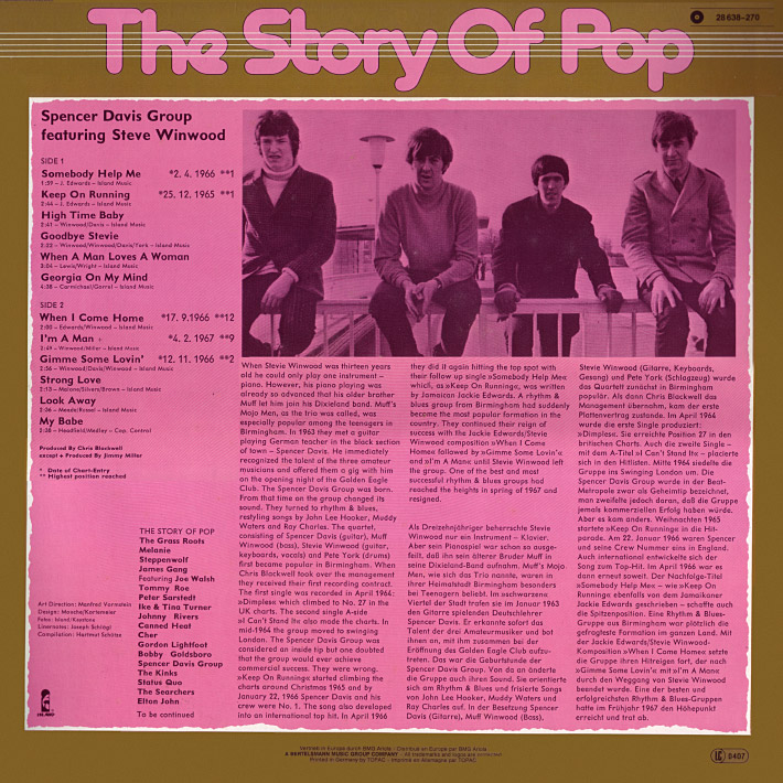 The Spencer Davis Group