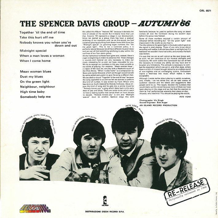 The Spencer Davis Group