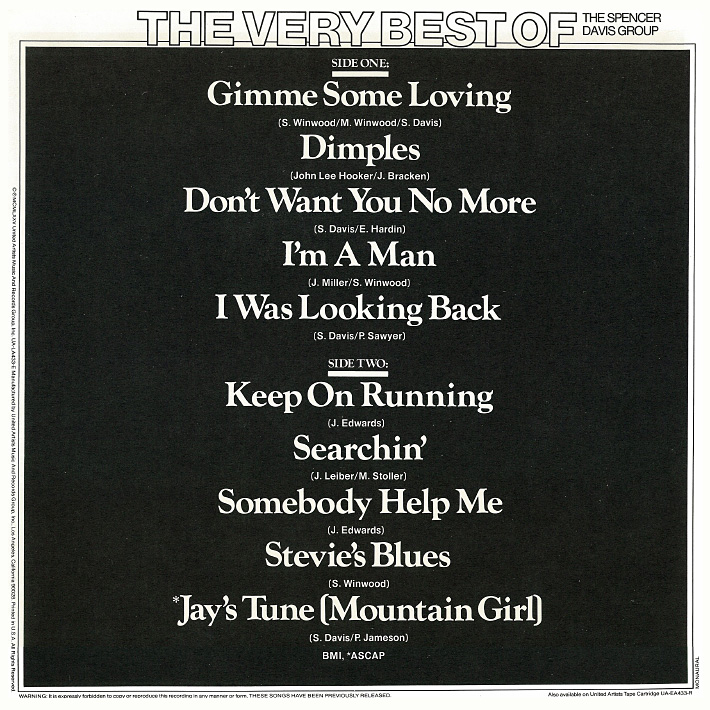 The Spencer Davis Group