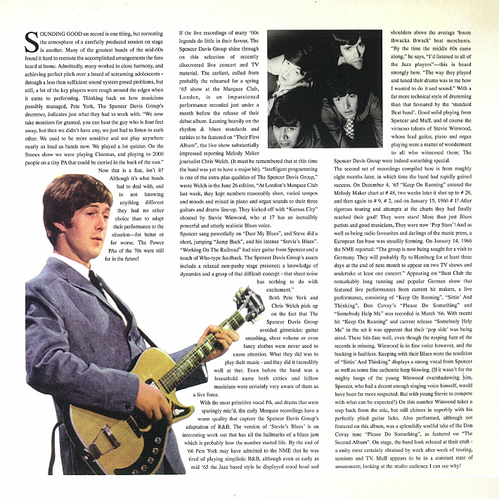 The Spencer Davis Group