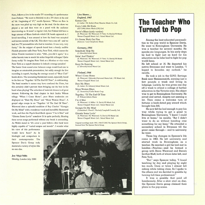 The Spencer Davis Group