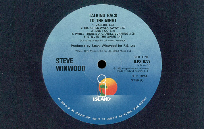 Talking Back To The Night