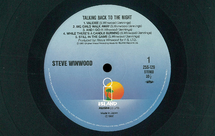 Talking Back To The Night