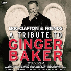 A Tribute To Ginger Baker